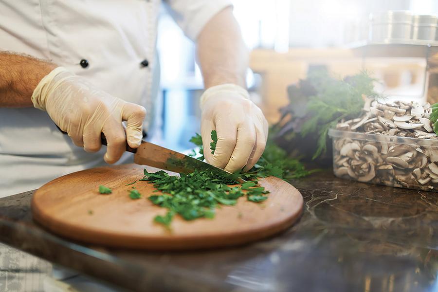 Basic Knife Skills open to all skill levels and age ranges, and Extended Knife Skills: Produce & Herbs open to those who want to continue after taking the basic class.